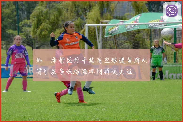 韩镕泽禁区外手接高空球遭黄牌处罚引发争议球场规则再受关注